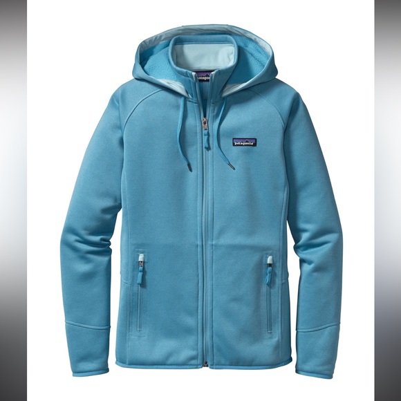 Patagonia Jackets & Blazers - Patagonia Women's Tech Fleece Hoody - Teal Blue XL